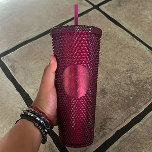 New Purple studded Starbucks cup